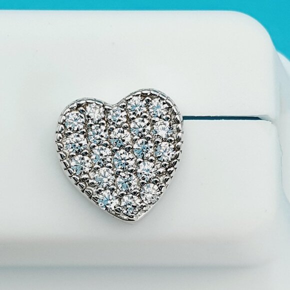 925 Sterling Silver CZ Beautiful Earrings for Women, 1USPAR4215 - Picture 10 of 11